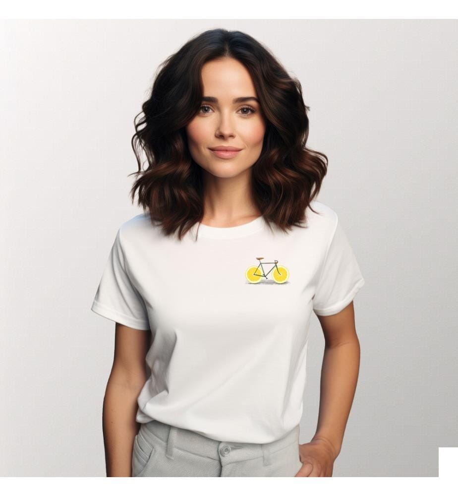 T-Shirt Zest Cur - Blanc