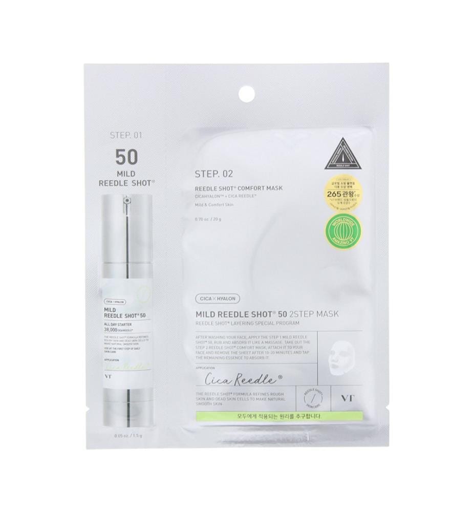 Reedle Shot 50 2 Step Mild Mask 21.5g