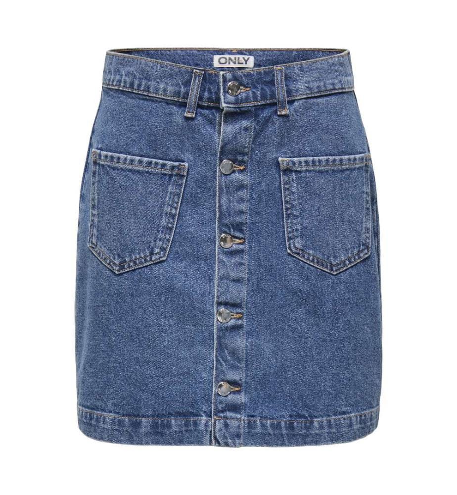 Jupe - Medium Blue Denim