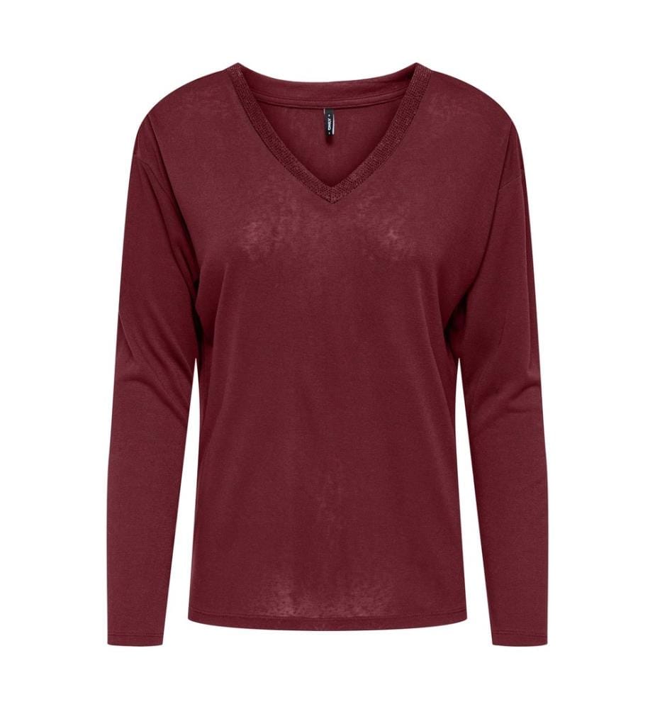 Top - Cabernet Rhinestones