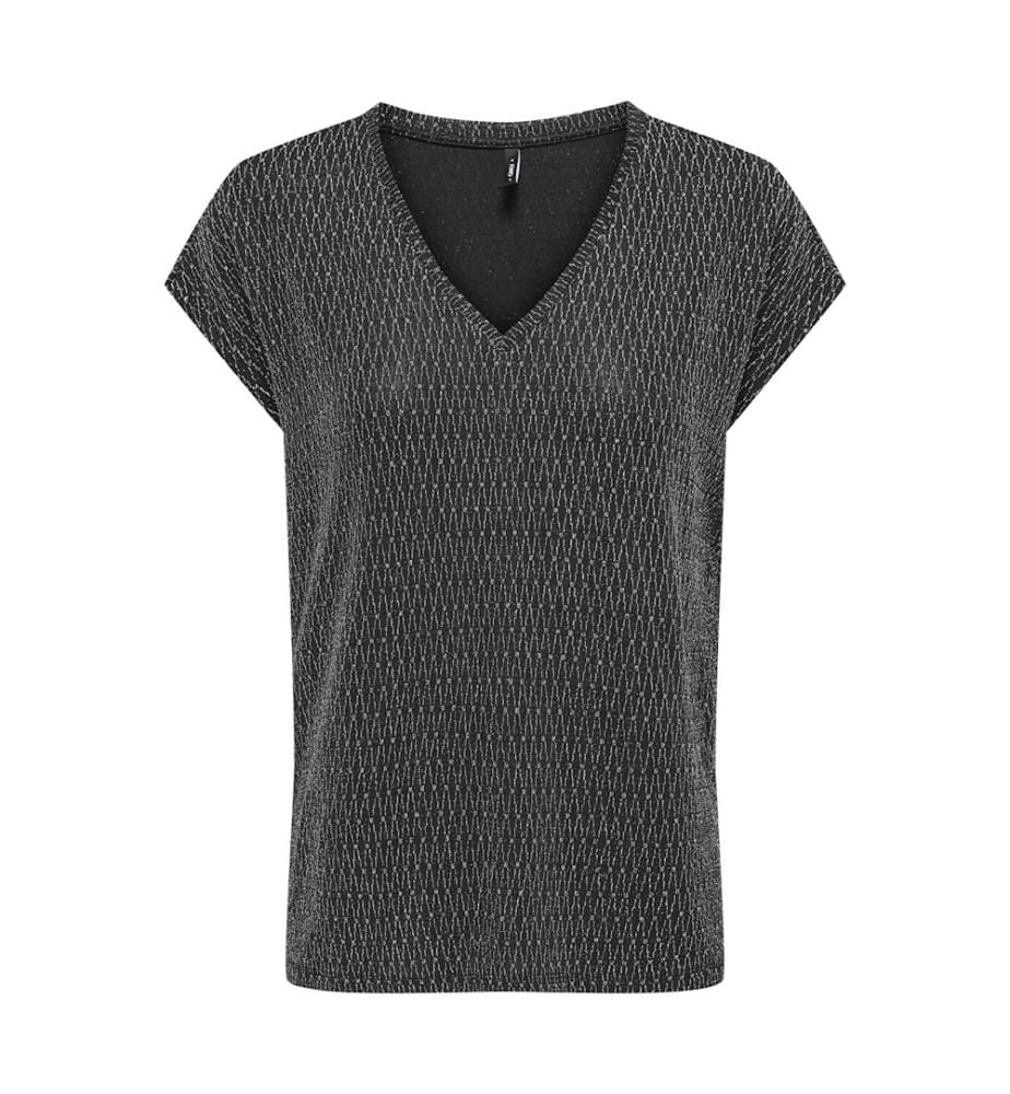 Top - Black Harlekin Silver