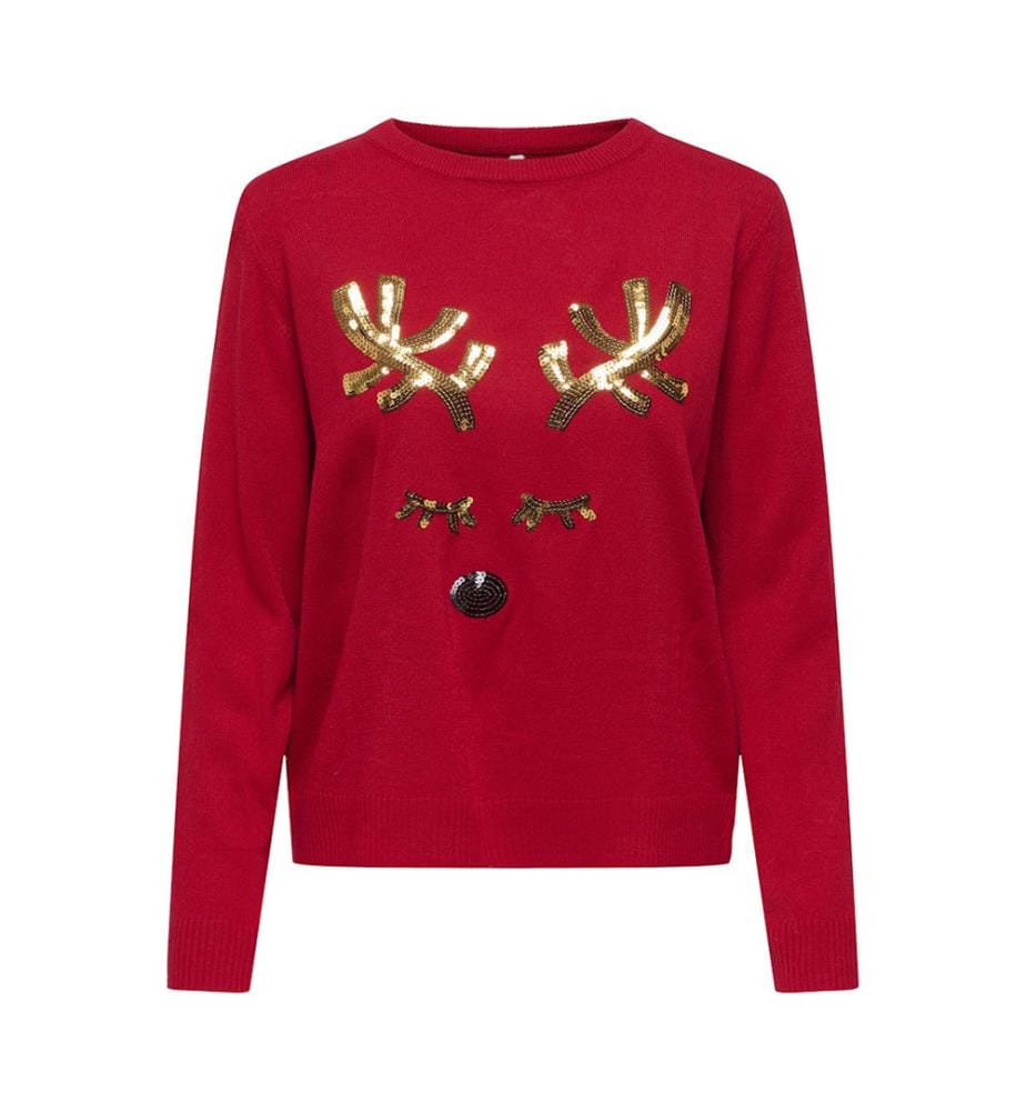 Pull-over - Salsa Sequins Antler