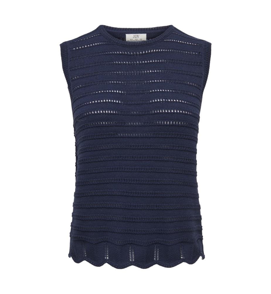 Haut en tricot - Black Iris