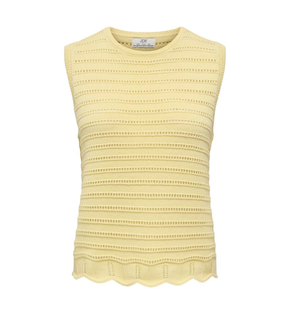 Haut en tricot - Double Cream