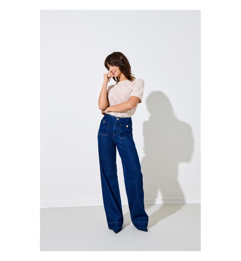 Jeans Wide Leg Fit Madeline