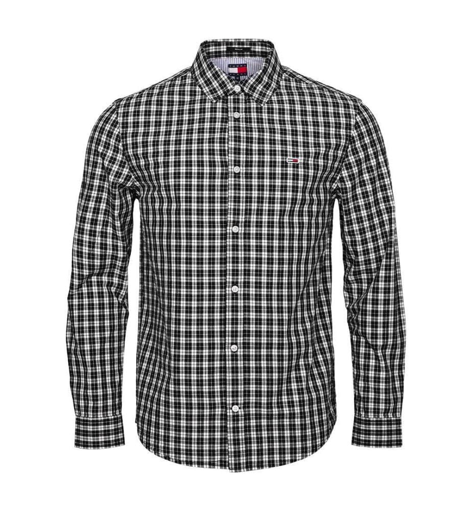 Chemise Poplin Check Regular Fit