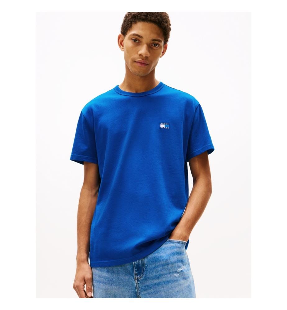 T-Shirt Regular Fit - Bleu