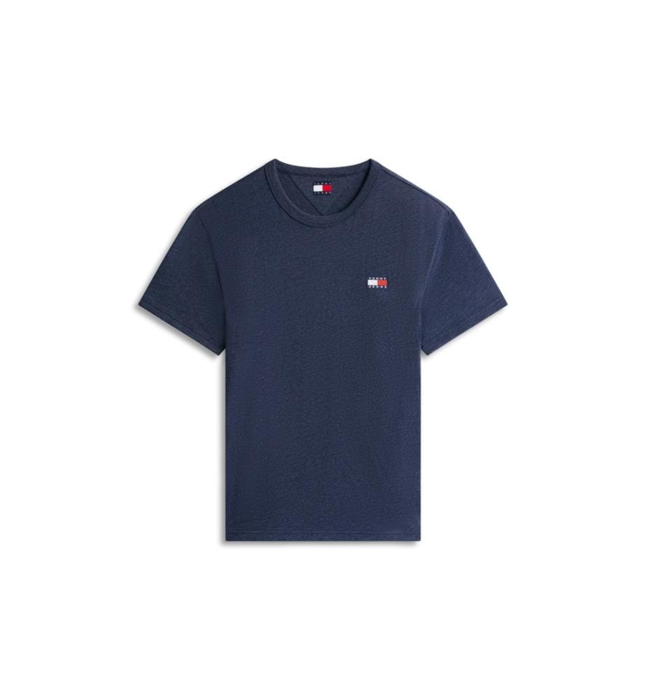 T-Shirt Regular Badge - Marine