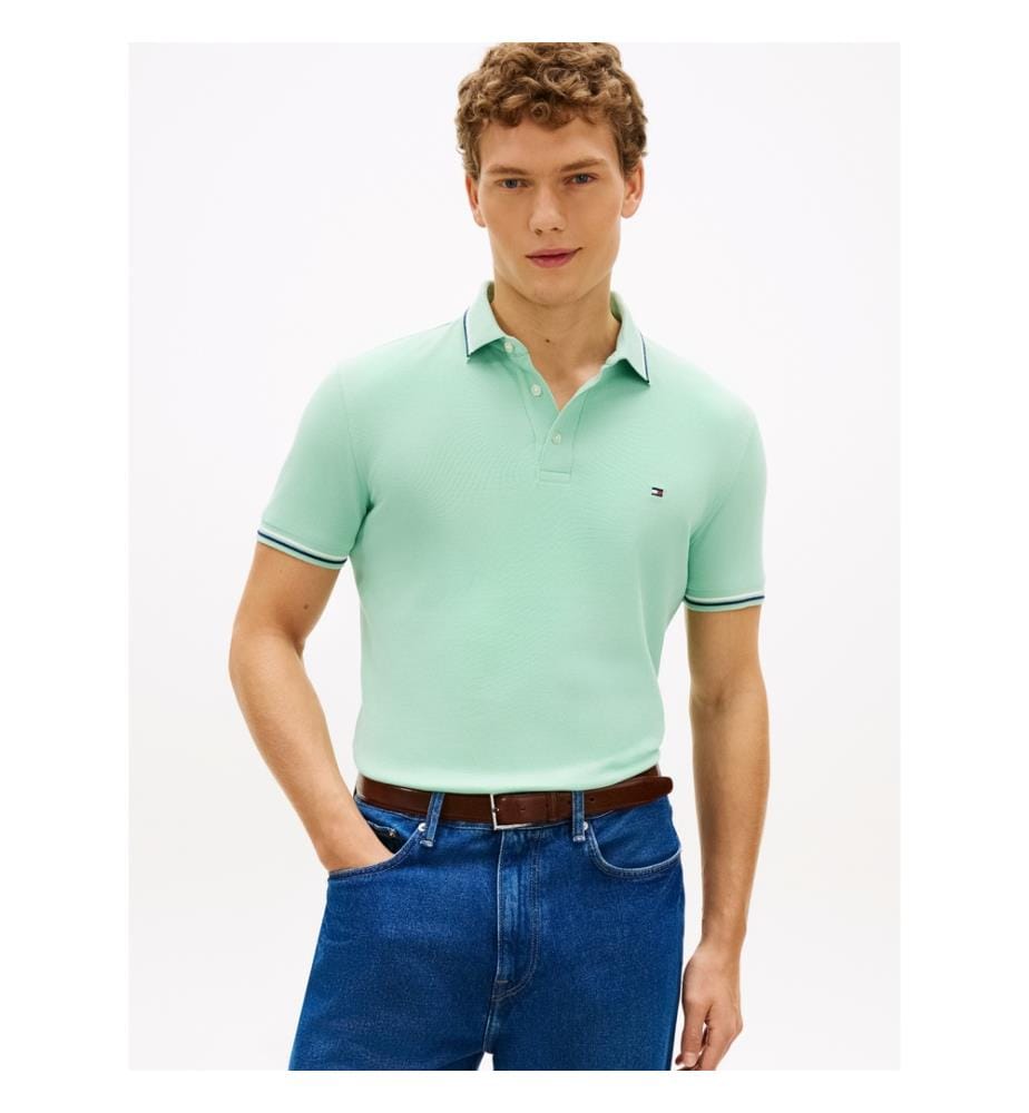 Polo Coupe Slim Saison - Vert