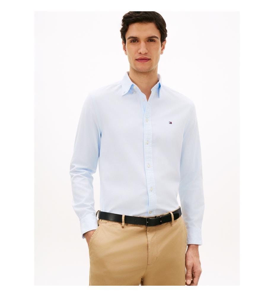 Chemise FLEX DOBBY SF SHIRT - Bleu