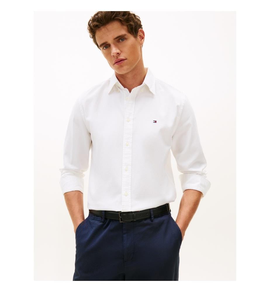 Chemise Flex Dobby