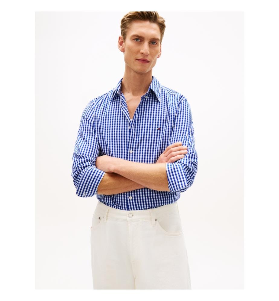 Chemise FLEX POPLIN GINGHAM RF Chemise - 0MT