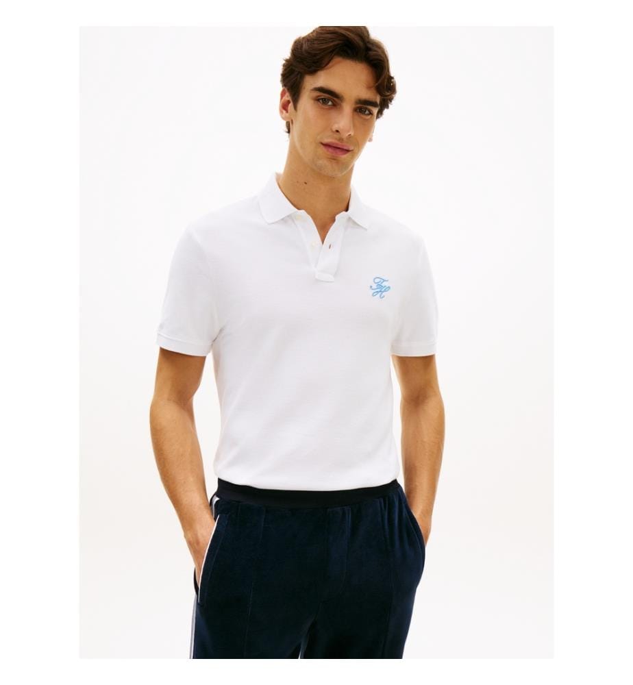 Polo MW43046-YBR - Blanc