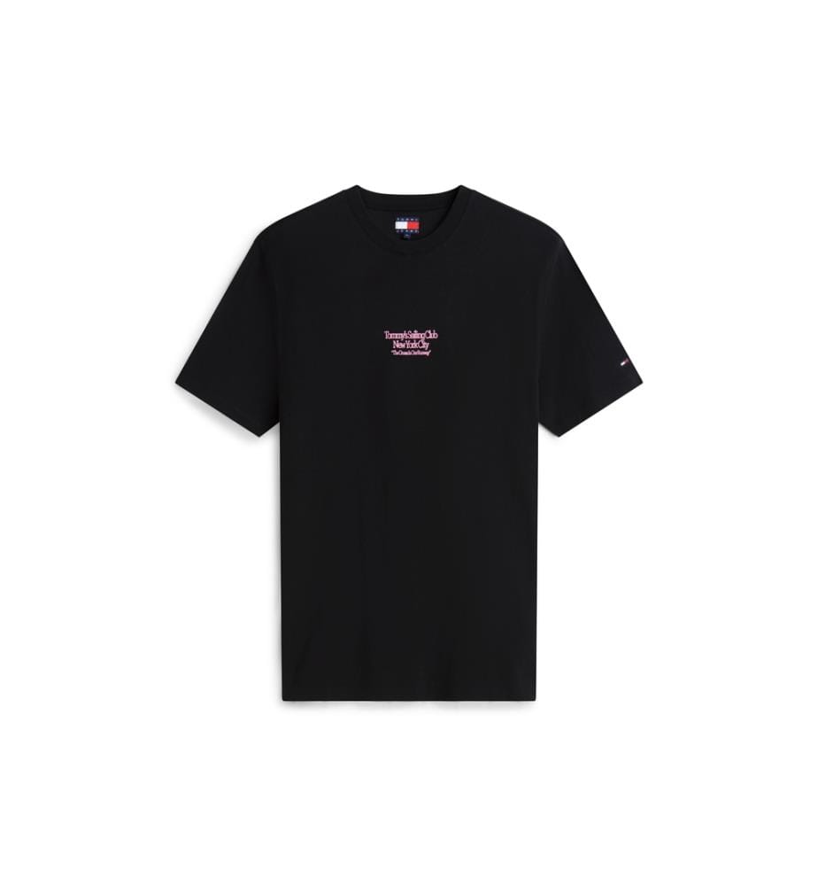 T-Shirt en Jersey - Noir