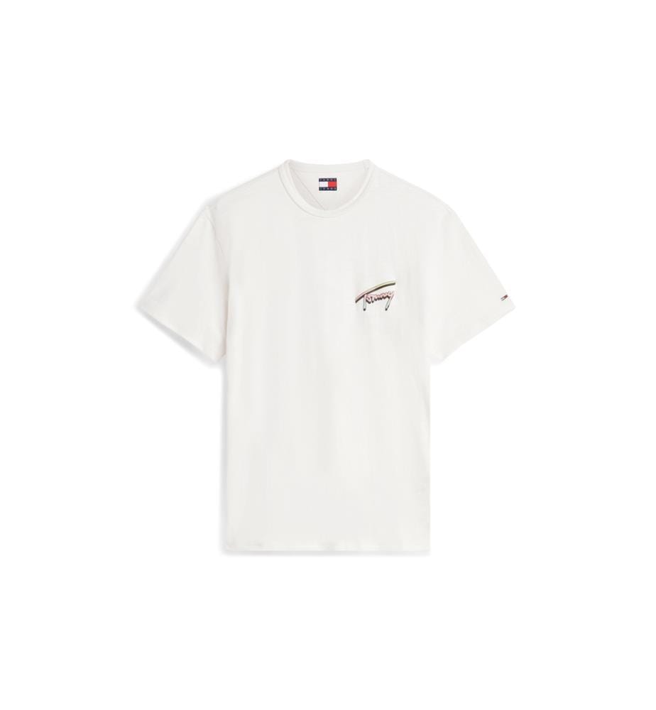 T-Shirt Décontracté Texturé - Blanc