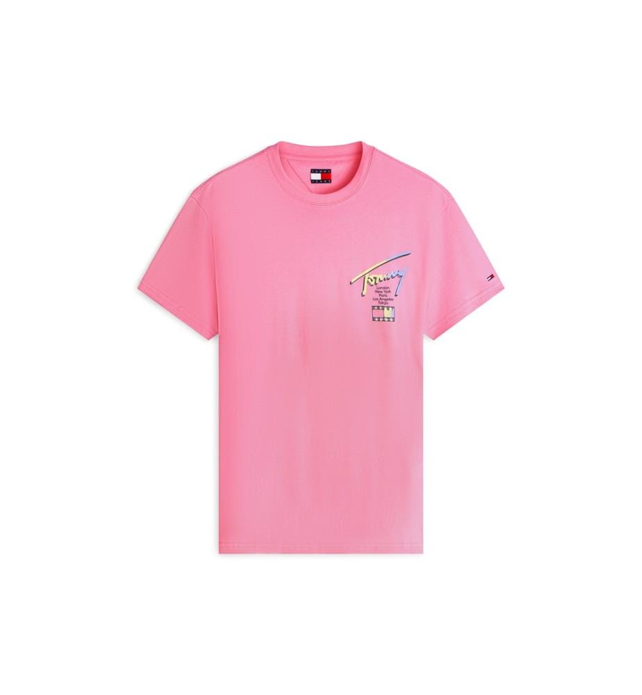 T-Shirt Signature - Fushia