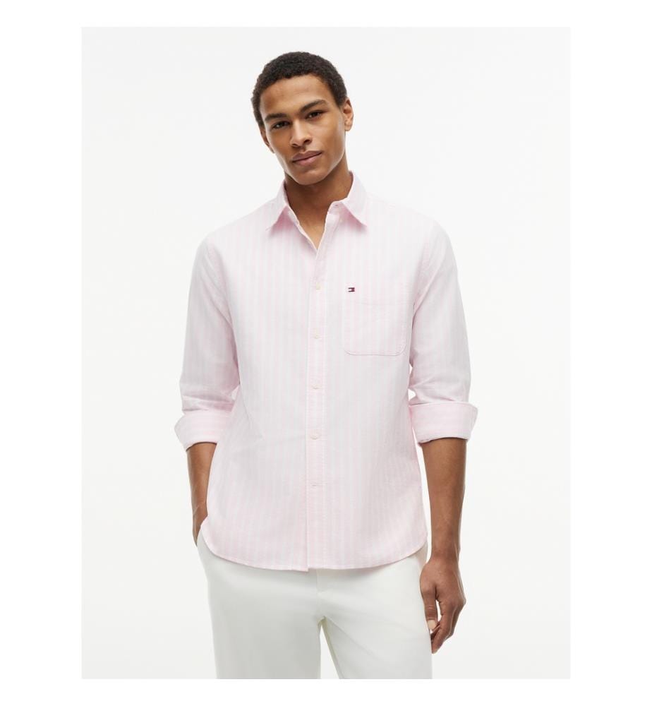 Chemise Heritage Oxford Saison - Rose