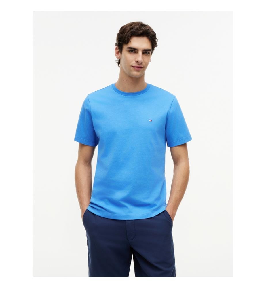 T-Shirt Regular Fit - Bleu