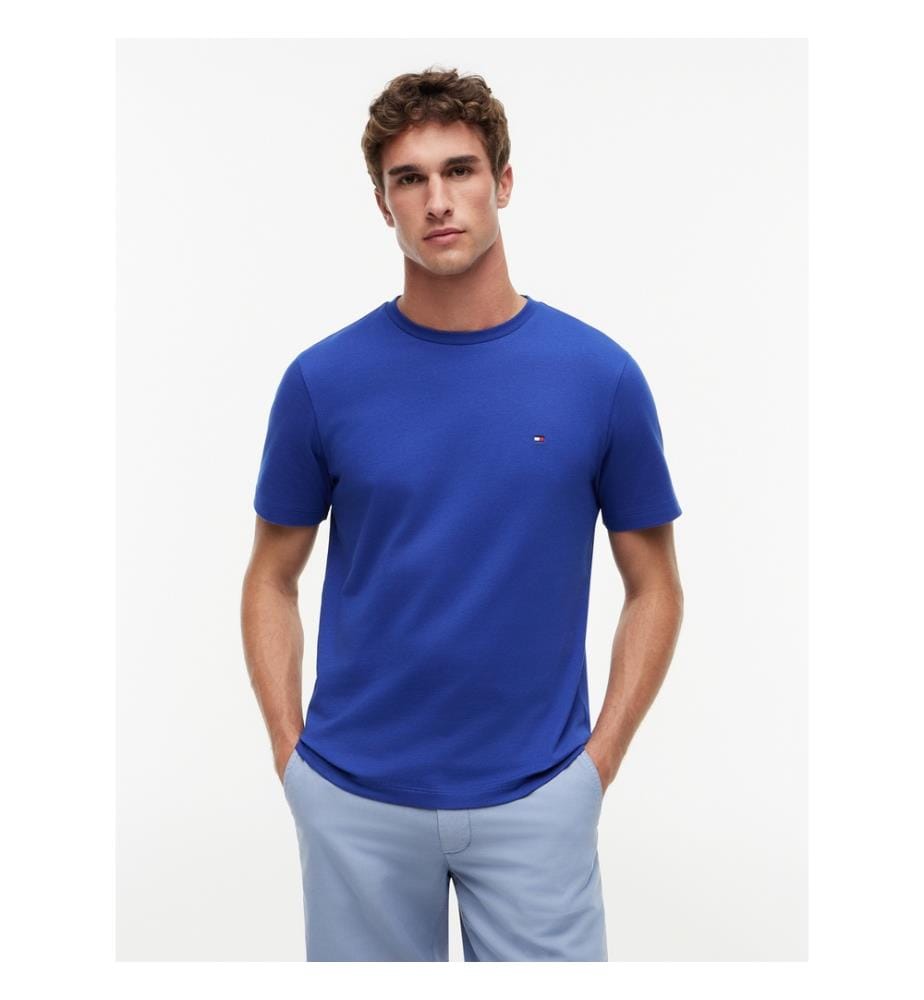 T-Shirt Regular Fit - Bleu