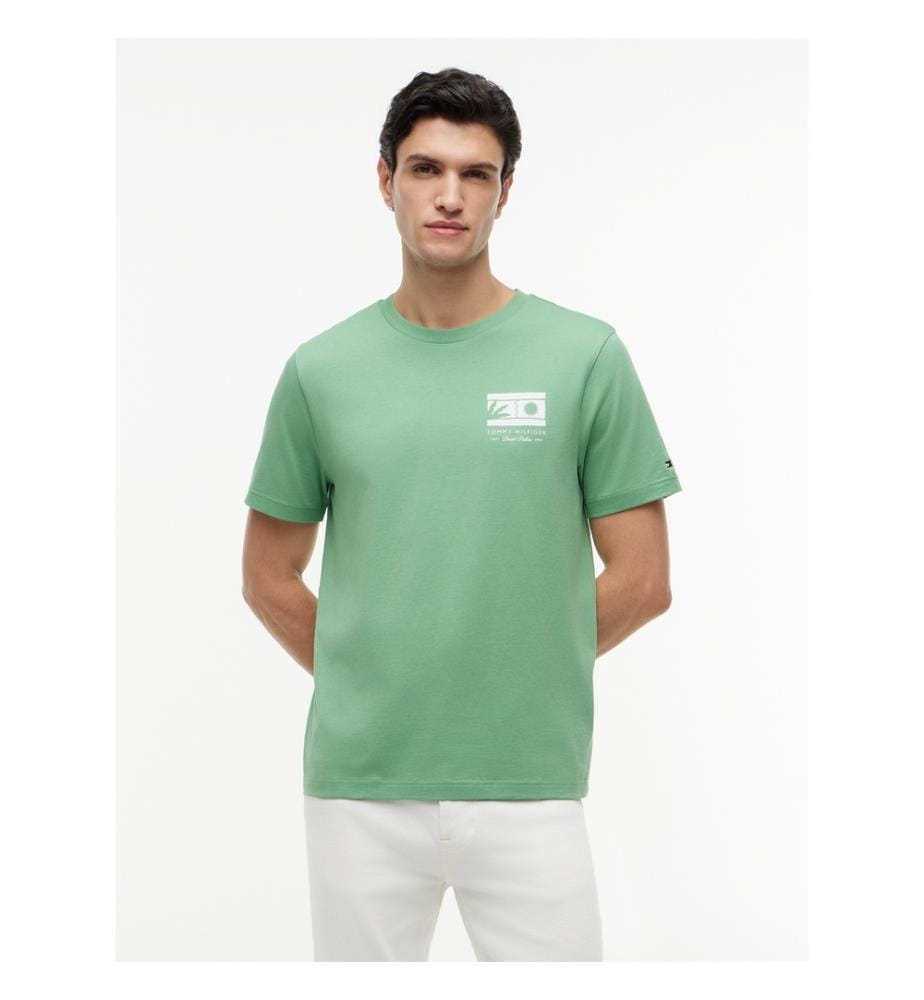 T-shirt en Jersey - Vert