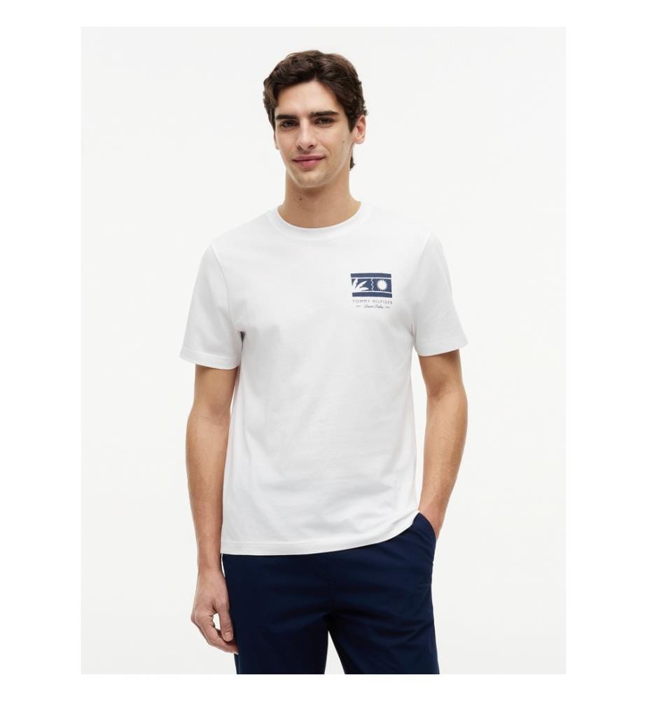 T-shirt en Jersey - Blanc