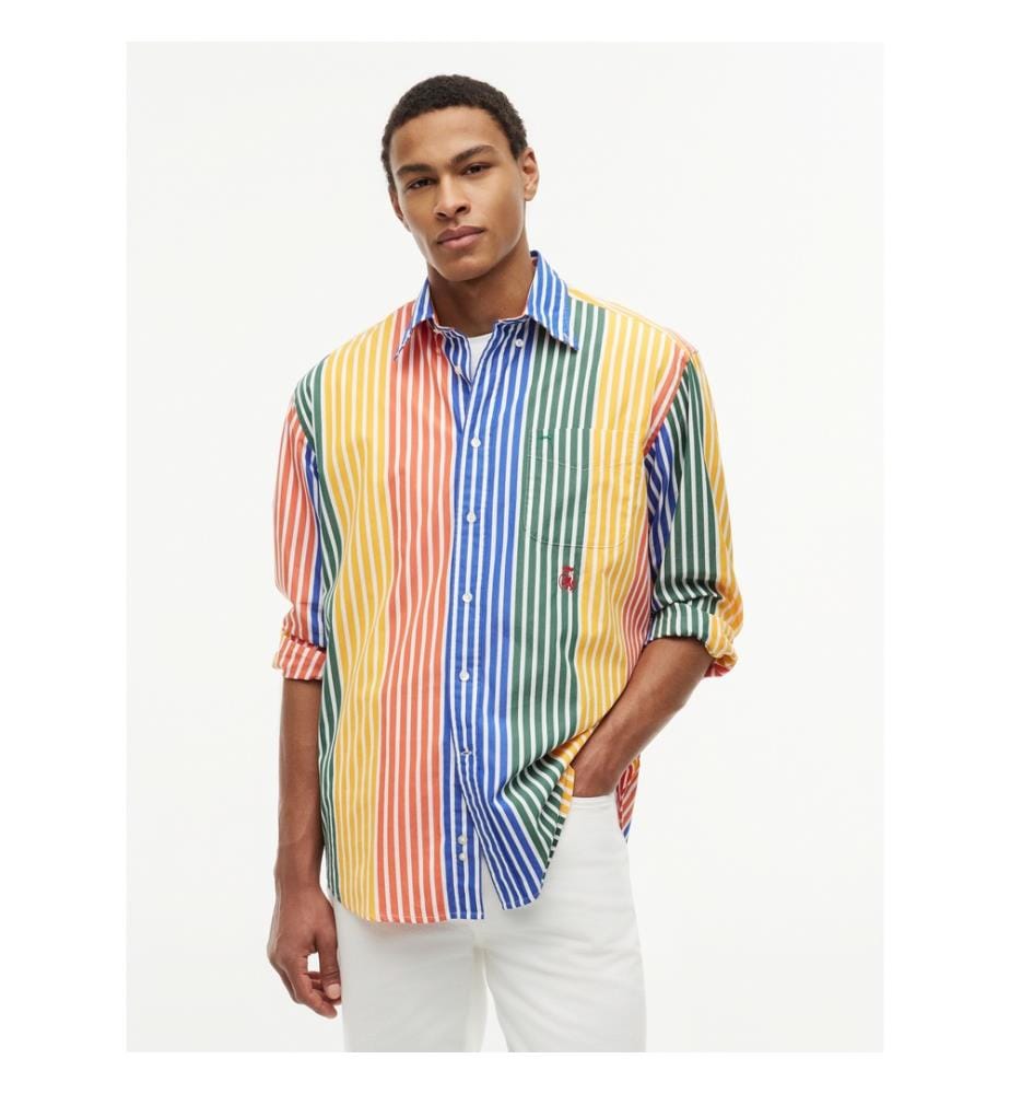 Chemise Décontractée - Multicolore