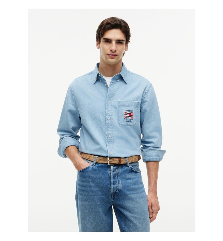 Chemise en Jean - Bleu