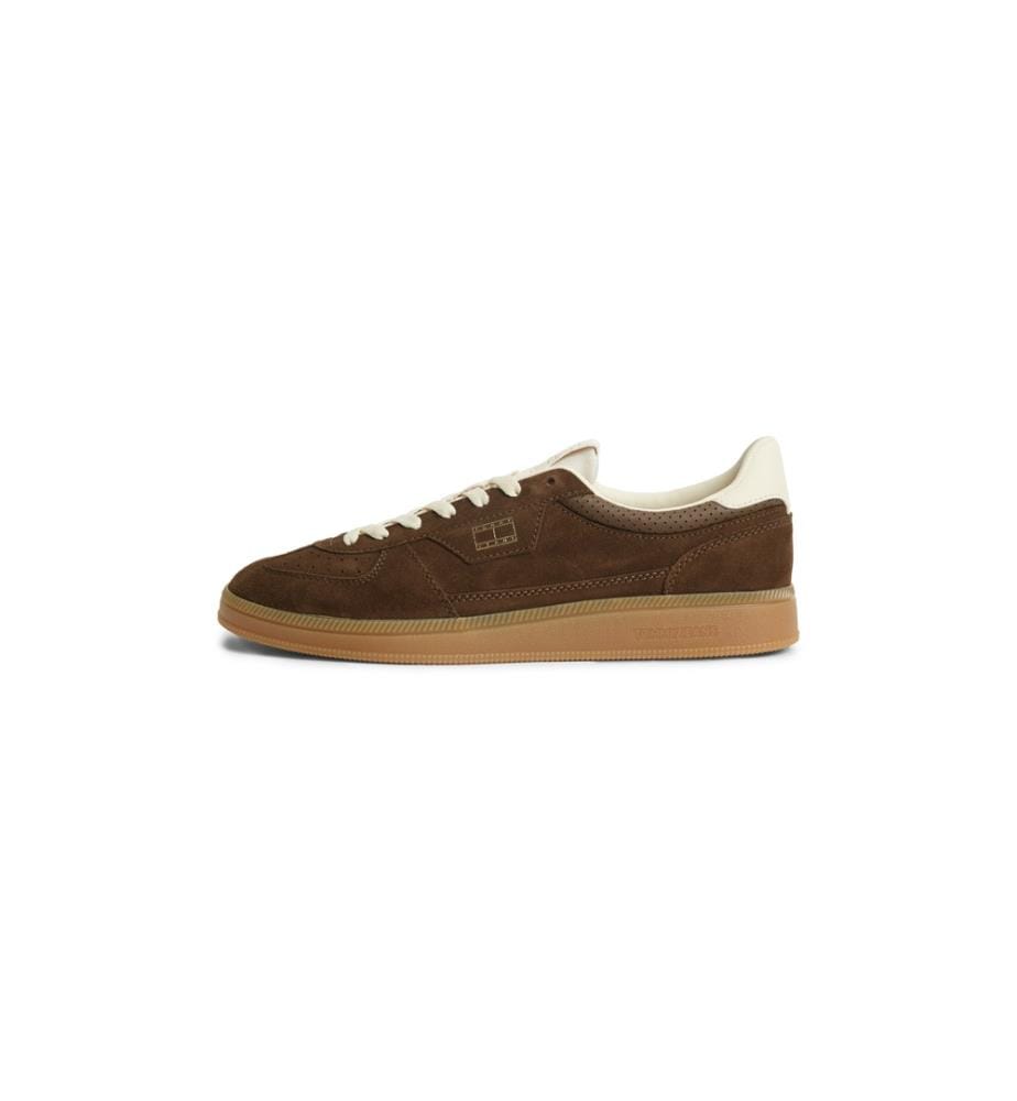 Baskets en daim Greenwich - Brun