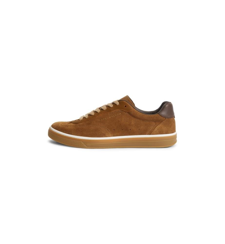 Baskets en daim - Marron