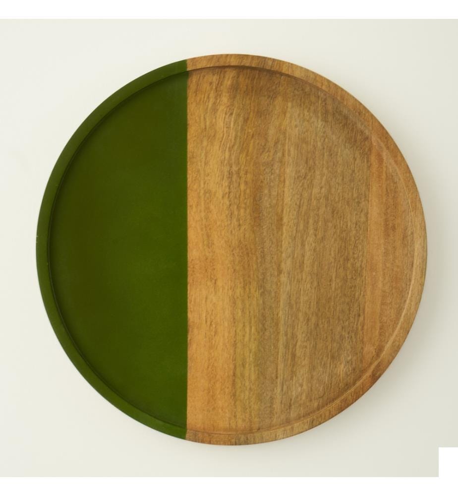 Plateau Trina 40,5 x 40,5 x 2 cm - Naturel