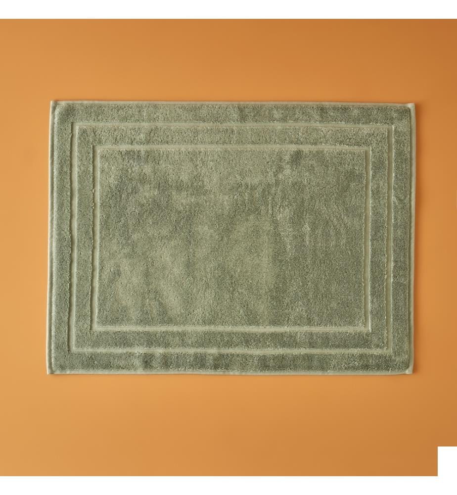 Tapis de bain Premium Dorita 50 x 70 cm - Menthe