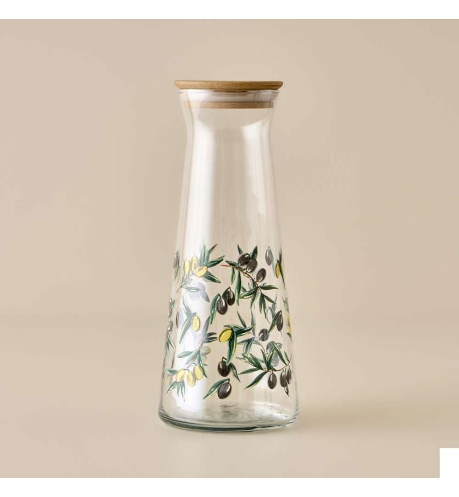 Carafe Olive 1150 ml - Multicolore