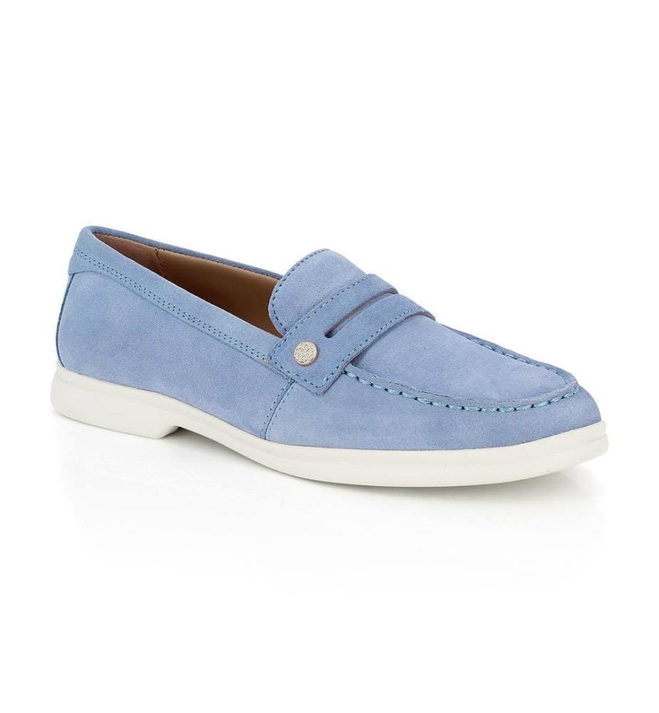 Mocassins Xand - Bleu