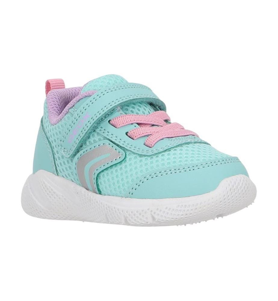Baskets Sprintye - Turquooise et Blanc