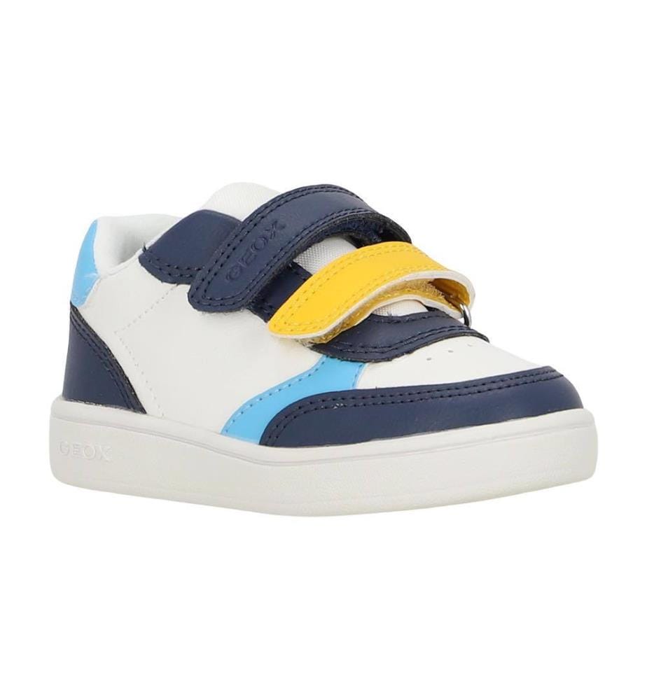 Baskets Eclyper - Marine et Blanc