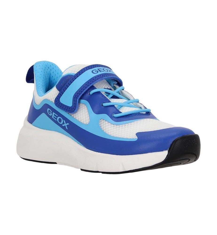 Baskets Pro Ran - Blanc Azur