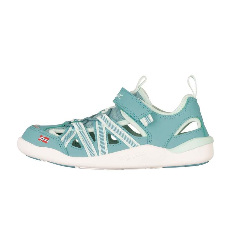 Sandales pieds nus Saltfjord - Aqua Haze & Aqua Marble