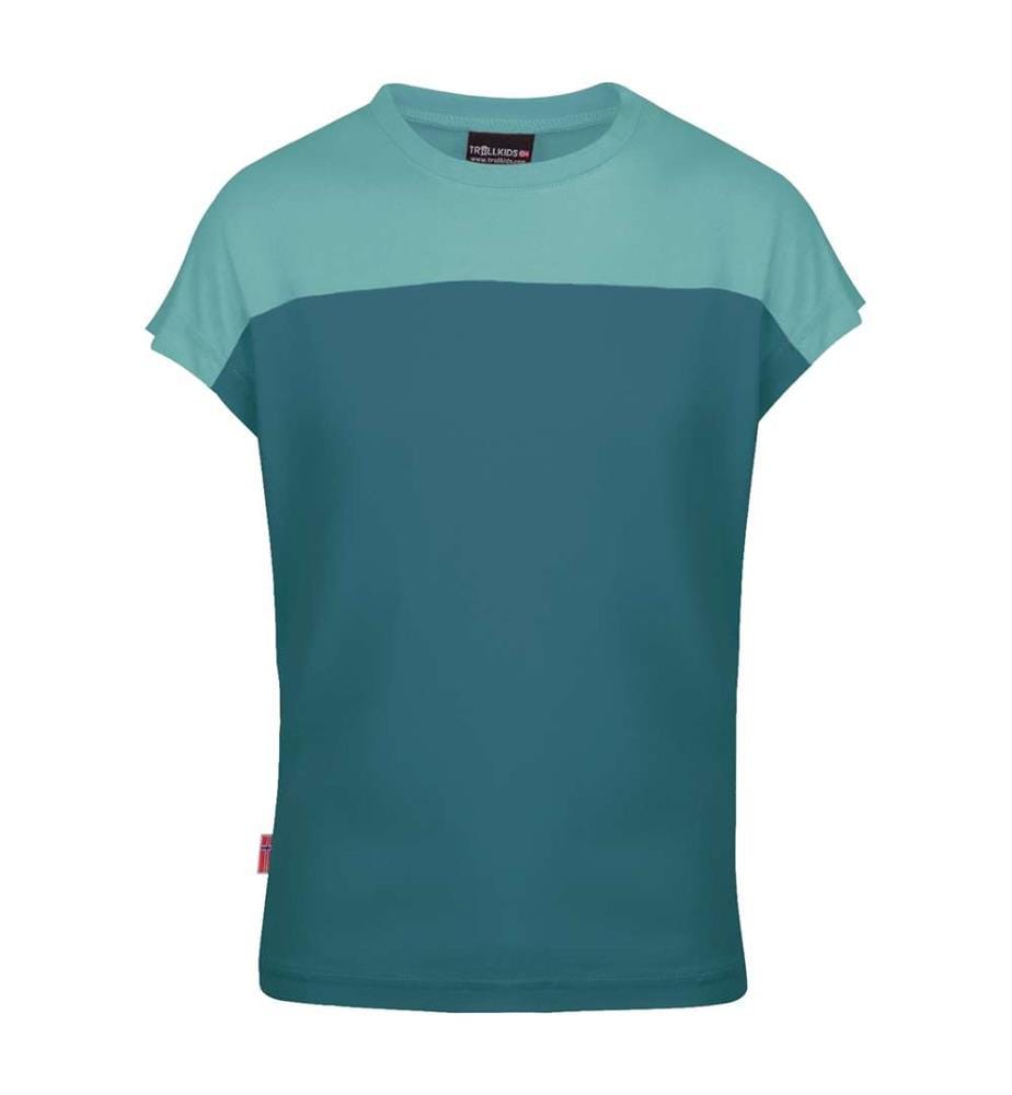 T-Shirt Bergen - Sarcelle, Vert Glacier