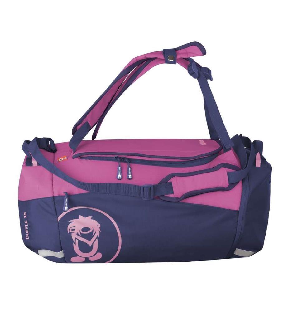 Duffle Bag - Mallow Pink & Violet Blue & Wild Rose