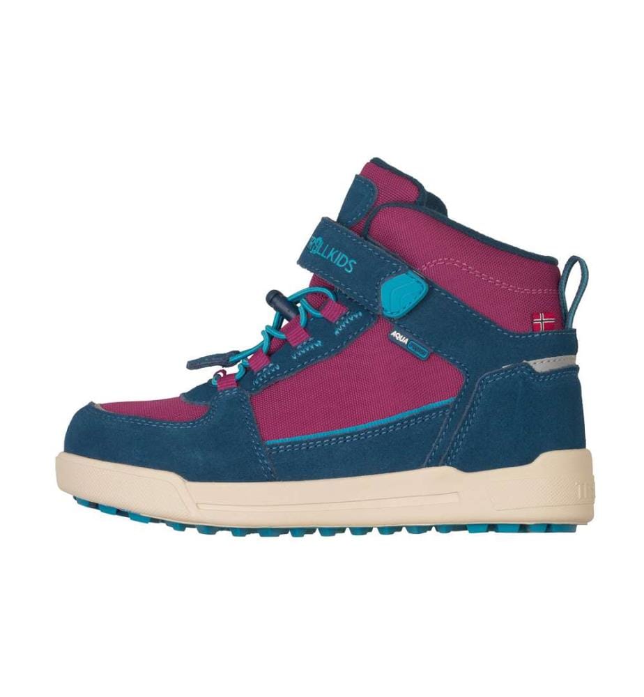 Chaussures urbaines imperméables - bright berry/madeira blue/dark turquoise
