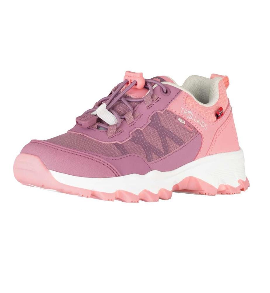Chaussures de randonnée imperméables Trolltunga Hiker Low XT - Orchid & Peony Rose