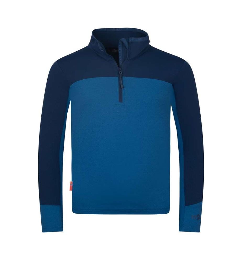 Chemise anti-moustiques - bleu alpin/indigo foncé