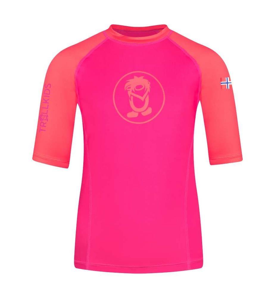Top de surf Kvalvika - Bright Pink & Watermelon
