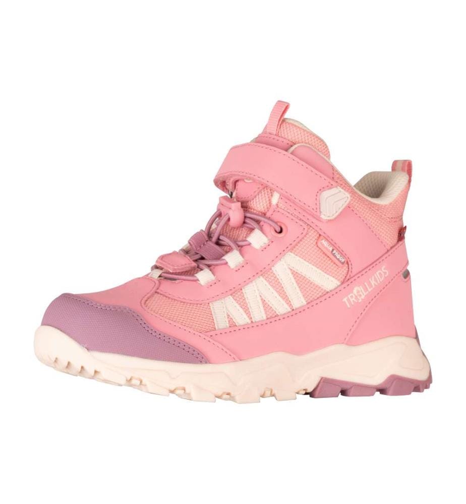 Chaussures de randonnée imperméables Tronfjell Hiker Mid - Peony Rose & Orchid