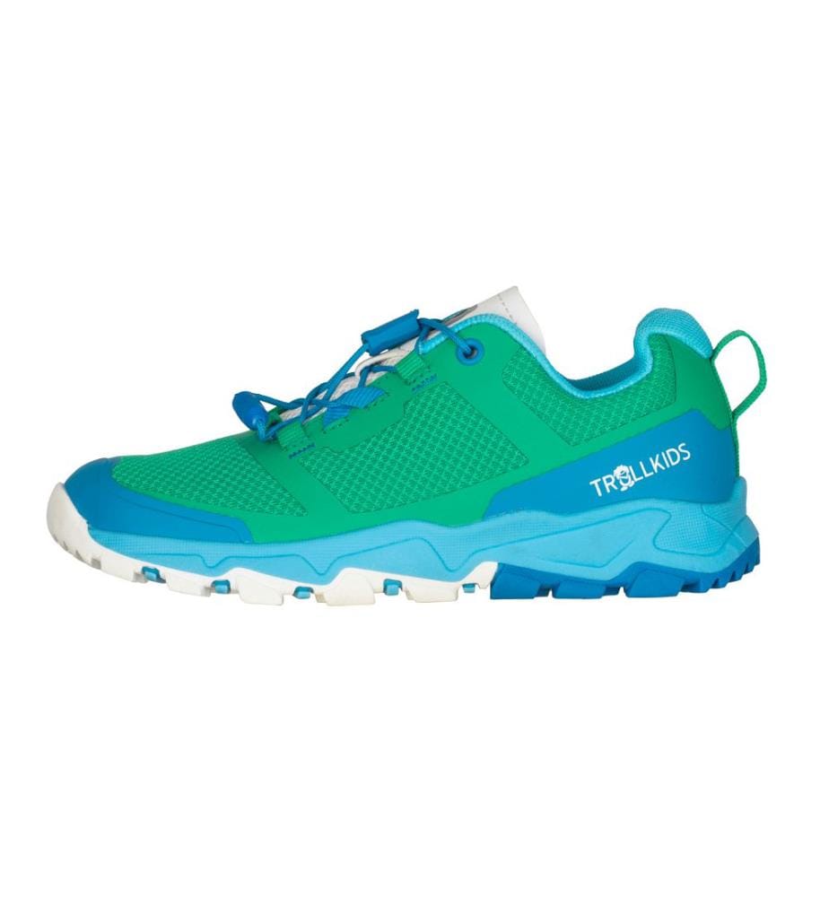 Sandefjord Hiker Shoes XT - vert émeraude et bleu dynamique et blanc