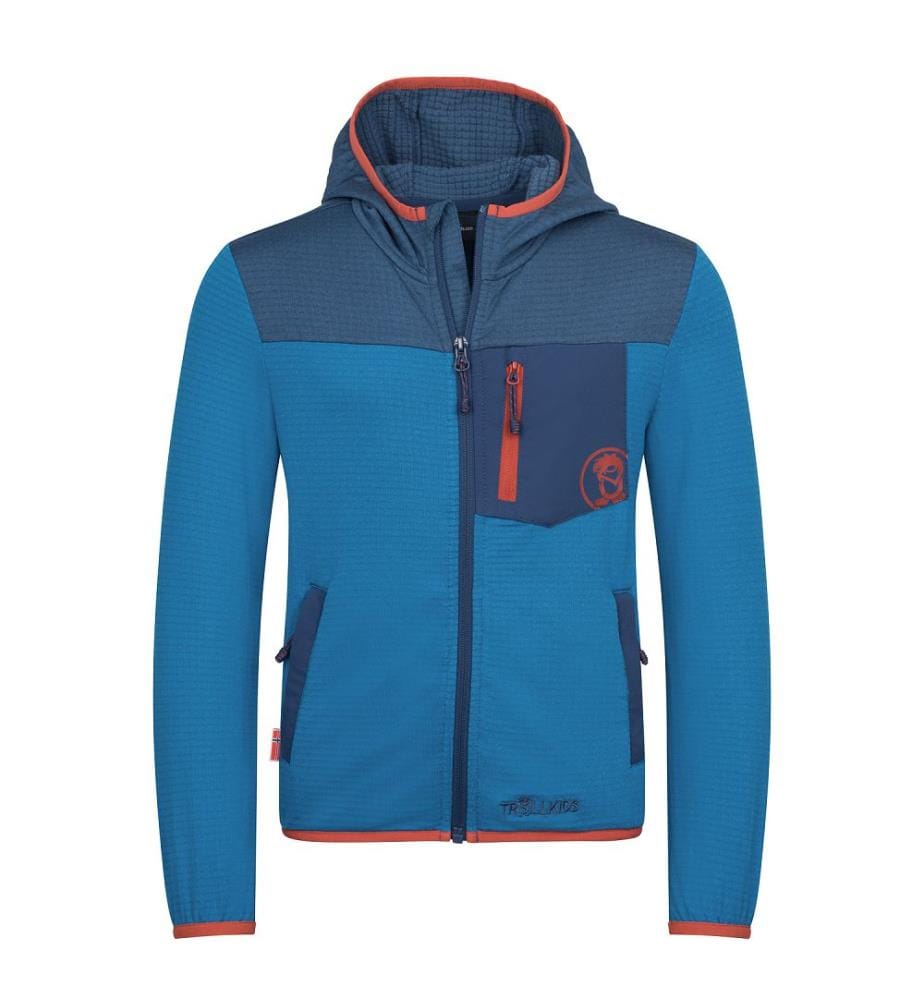 Veste Holmedal - bleu nuit et bleu mystique
