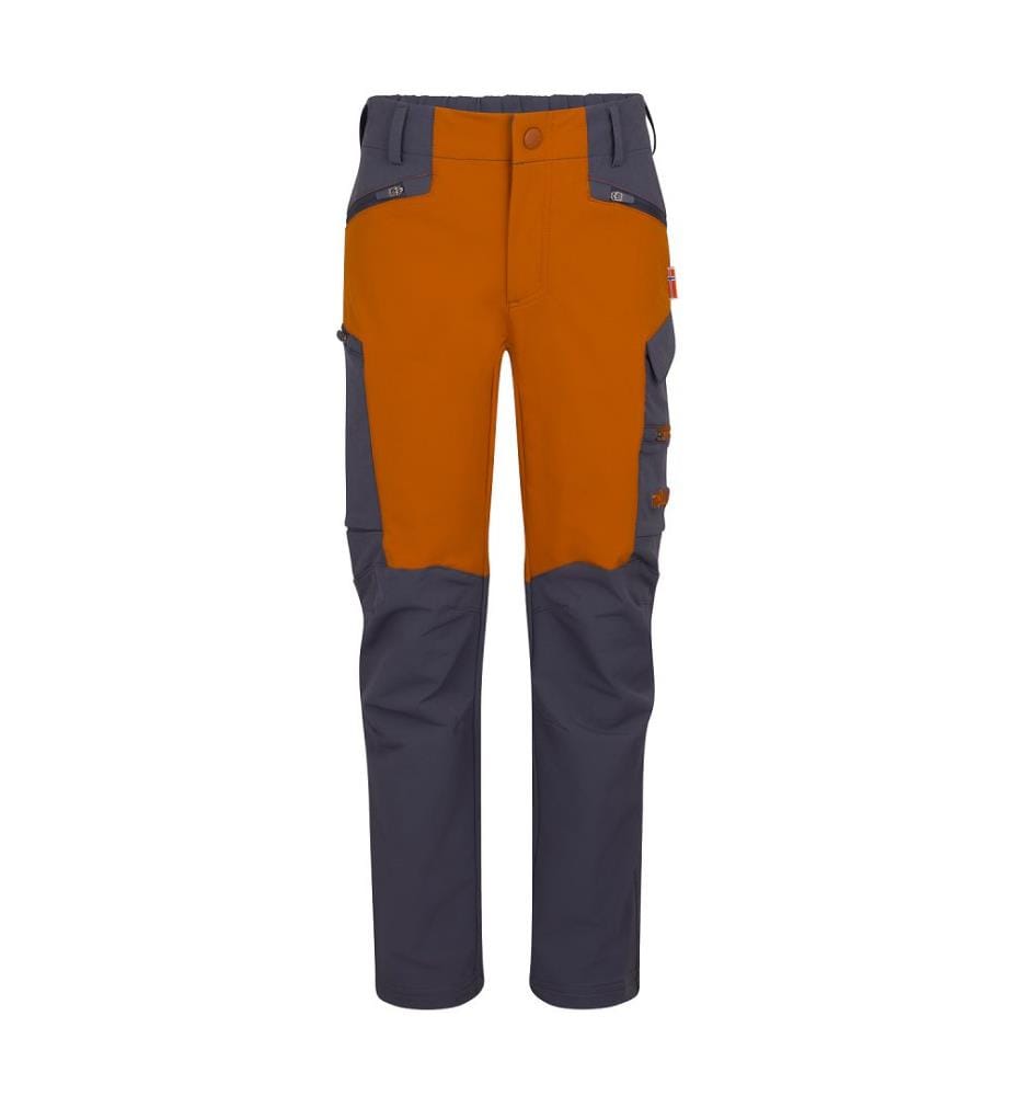 Pantalon Seiland - cannelle et graphite