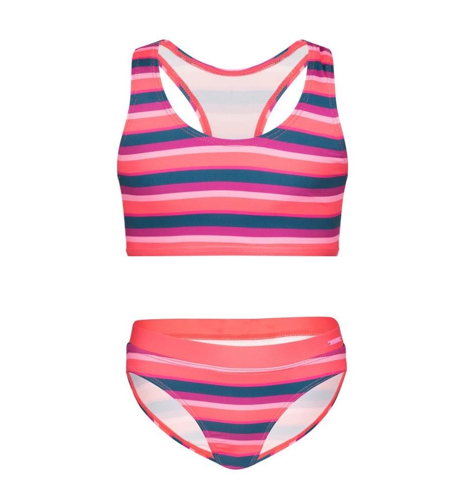 Bikini Kvalvika - rose vif et pastèque