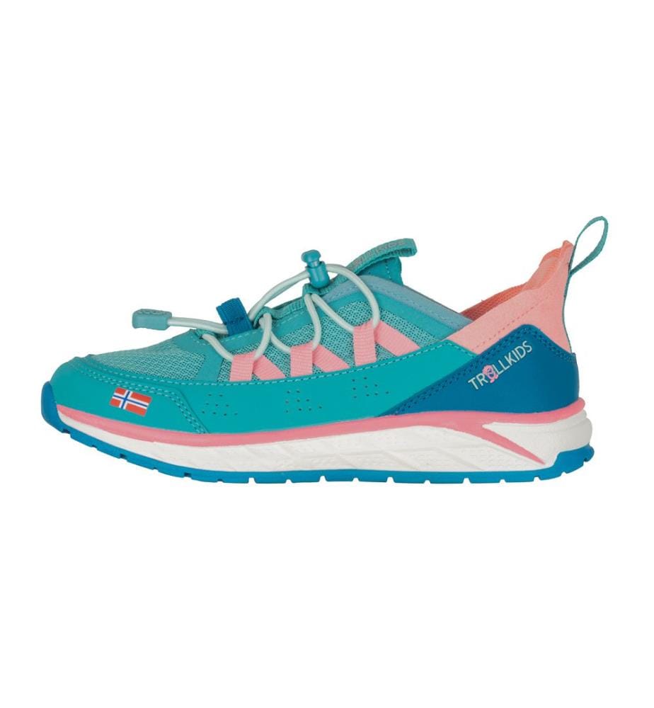 Trondheim Sneaker - aqua haze et harbor blue et peony rose