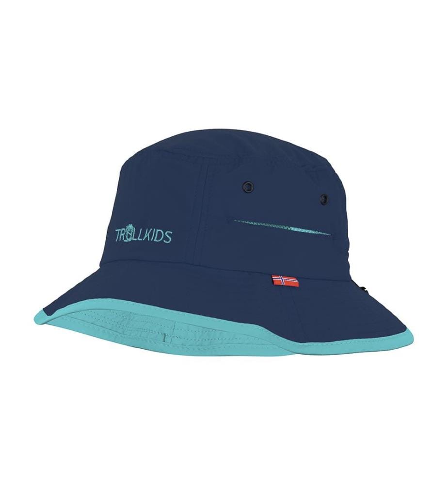 Chapeau Trollfjord pour Enfant - Bleu mystique et bleu